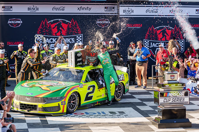 2025 NASCAR Power Rankings shuffled after Austin Cindric's win at Talladega