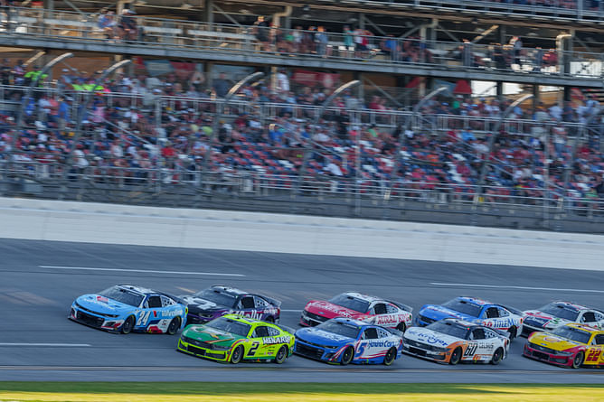 NASCAR viewership numbers from Talladega set a worrying precedent for the sport