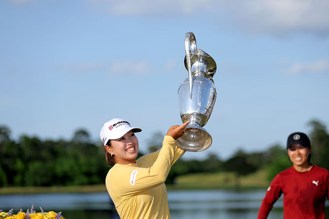 What Mao Saigo said about winning her first Major championship at the 2025 Chevron Championship