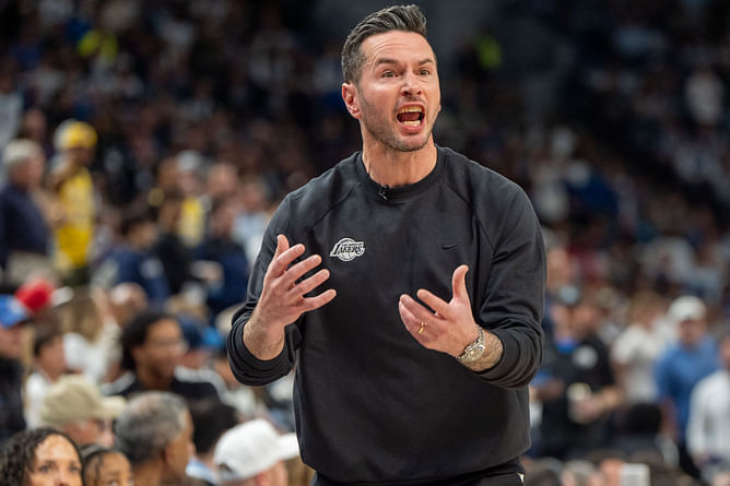 "Our two best players missed layups at the rim" - JJ Redick makes shocking admission on Lakers’ 'fatigue' claims