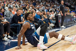 "Today version of Michael Jordan" - Anthony Edwards' 43-pt outing against Lakers draws MJ comparisons for Timberwolves star
