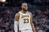 LeBron James quashes tiredness concerns after logging mammoth minutes: "Don't think fatigue had anything to do with it"
