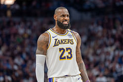 Alleged leaked LeBron James' audio catches Lakers star's heated exchange with Rudy Gobert after blow to head