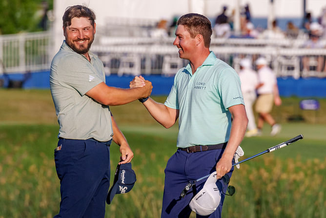 What Andrew Novak said after winning the trophy at Zurich Classic