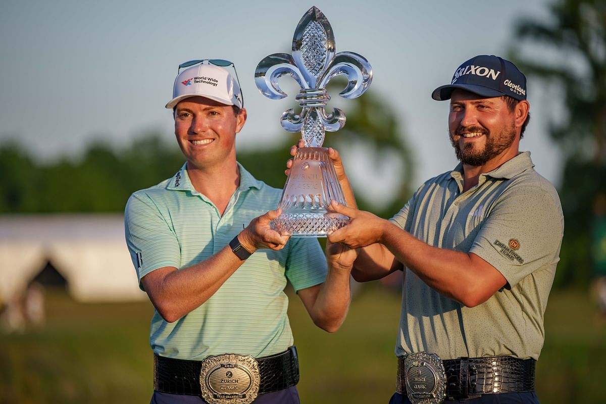 What Ben Griffin said after winning the Zurich Classic with Andrew Novak