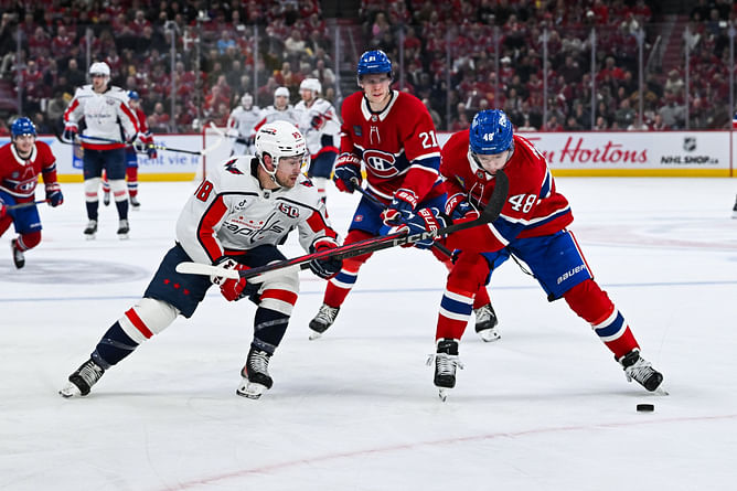 3 least impressive Montreal Canadiens players from 5-2 Game 4 loss to Washington Capitals feat. Nick Suzuki