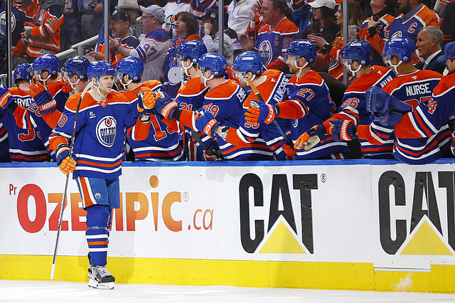 NHL: Stanley Cup Playoffs-Los Angeles Kings at Edmonton Oilers - Source: Imagn