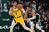 "Cursing at me is totally unacceptable" - Giannis Antetokounmpo keeps it 100% real on altercation with Tyrese Haliburton's dad