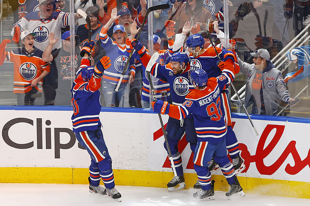 NHL: Stanley Cup Playoffs-Los Angeles Kings at Edmonton Oilers - Source: Imagn