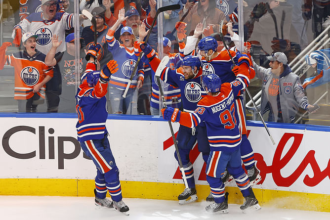 3 most impressive Edmonton Oilers players from 4-3 OT win in Game 4 over LA Kings feat. Leon Draisaitl