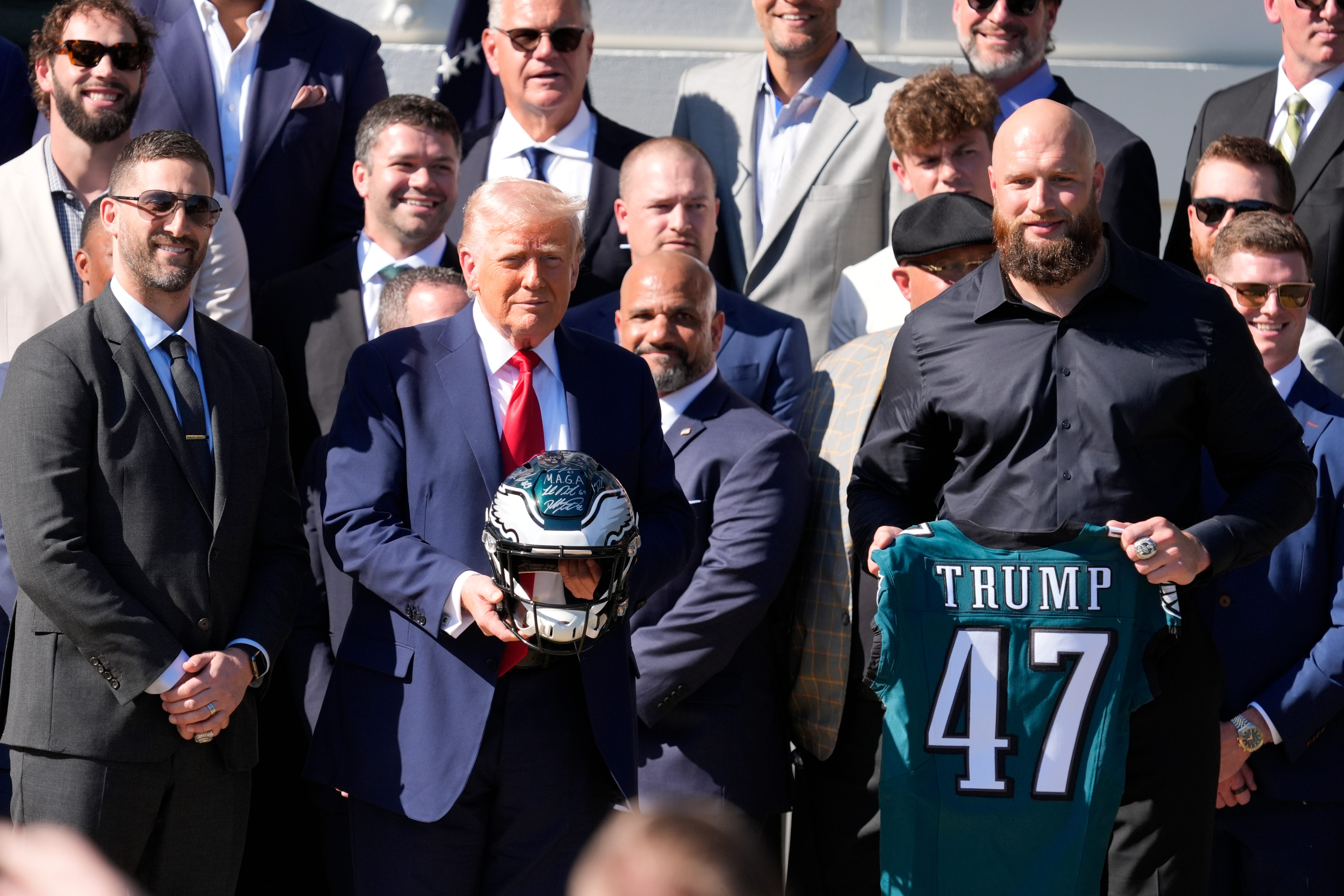 Ryan Clark drops 2-word message after Giants deny Donald Trump–Brian Daboll talk about Saquon Barkley