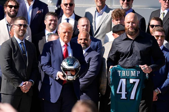 Ryan Clark drops 2-word message after Giants deny Donald Trump–Brian Daboll talk about Saquon Barkley