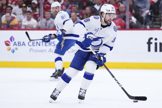 NHL: Stanley Cup Playoffs-Tampa Bay Lightning at Florida Panthers - Source: Imagn