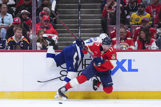 3 least impressive Tampa Bay Lightning players from Game 4 loss to Florida Panthers feat. Andrei Vasilevskiy