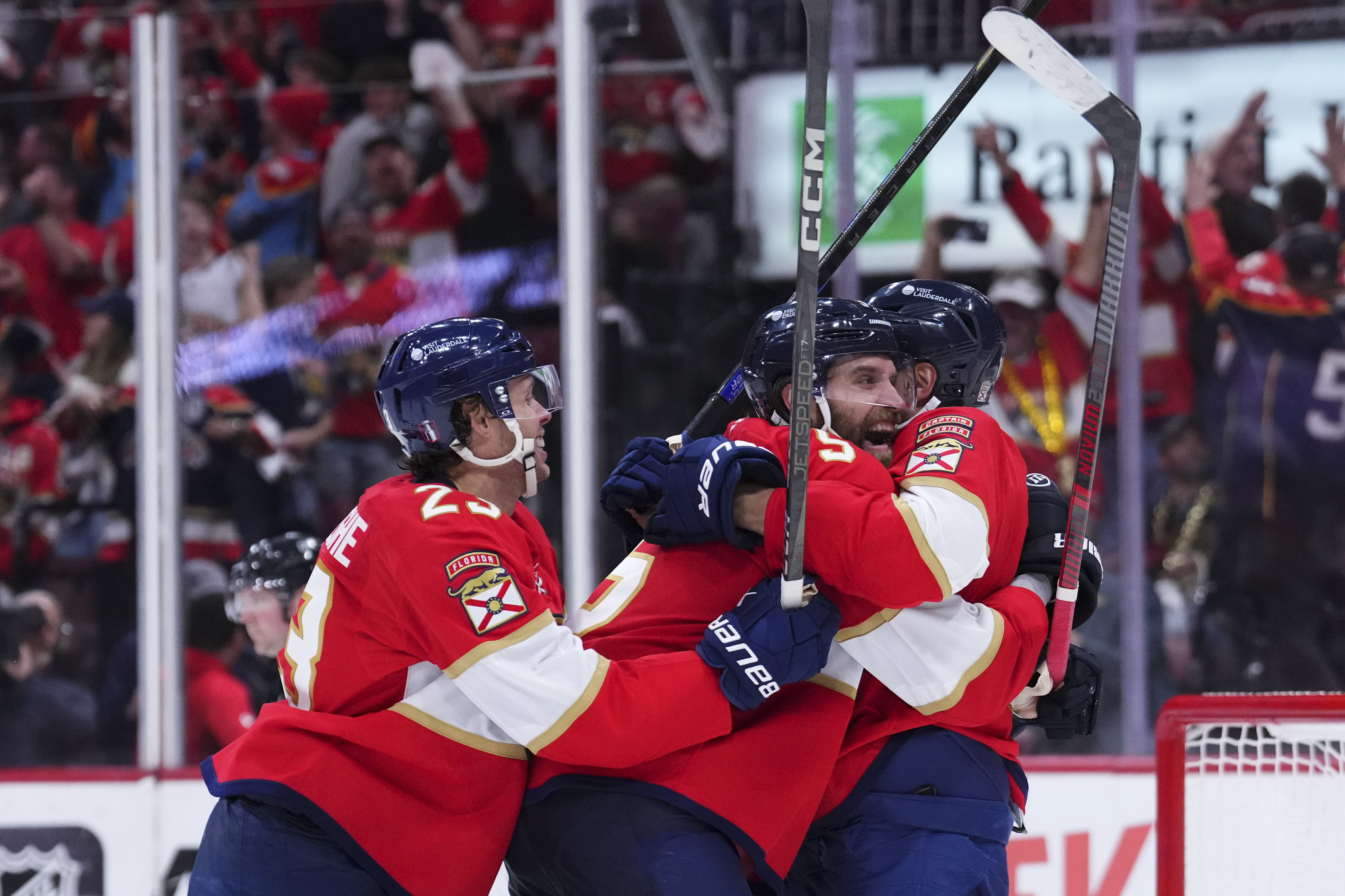 NHL: Stanley Cup Playoffs-Tampa Bay Lightning vs the Panthers - Source: Imagn