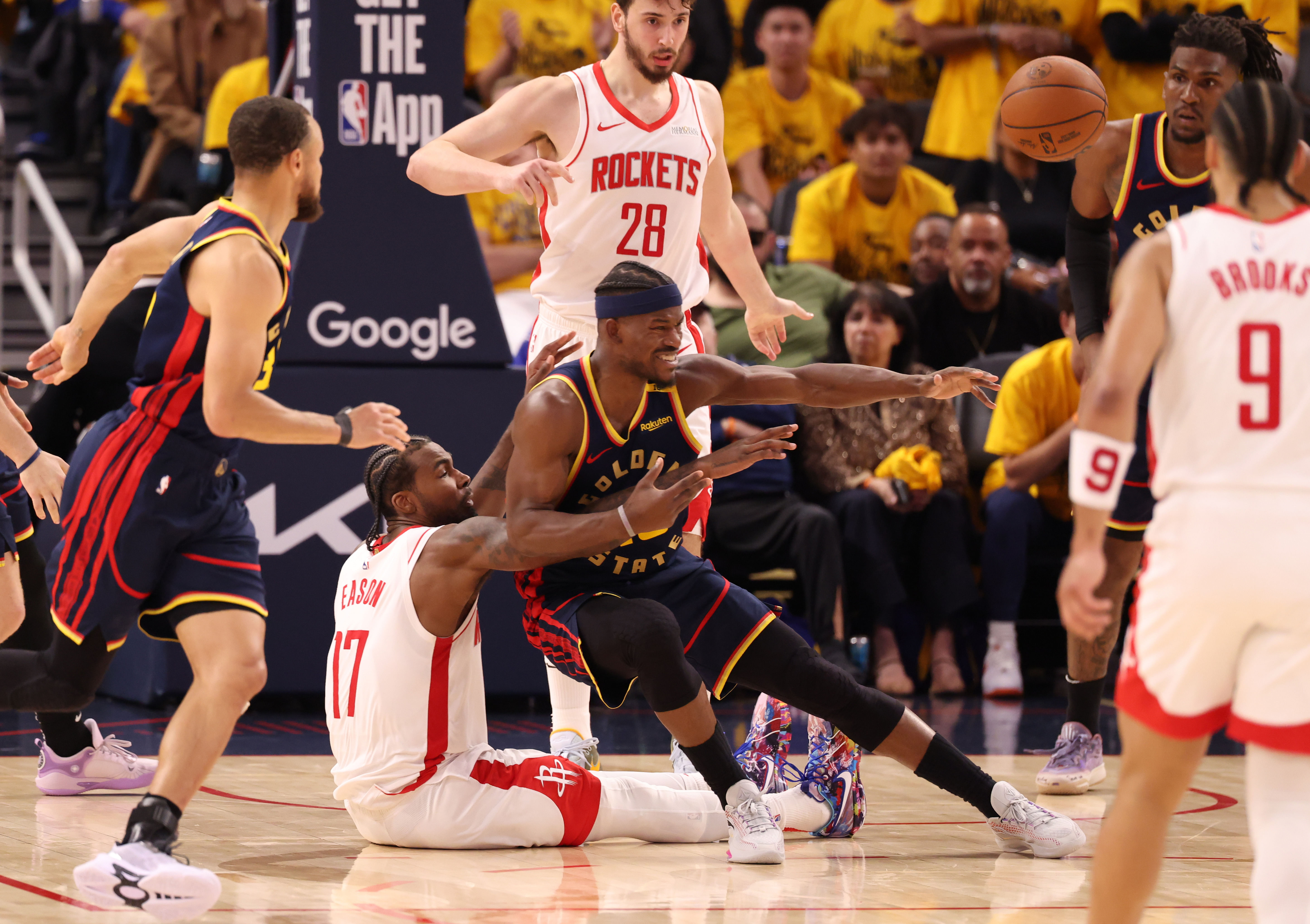 NBA: Playoffs-Houston Rockets at Golden State Warriors - Source: Imagn
