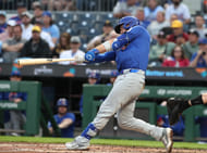 Carson Kelly is having a big season- Source: Imagn