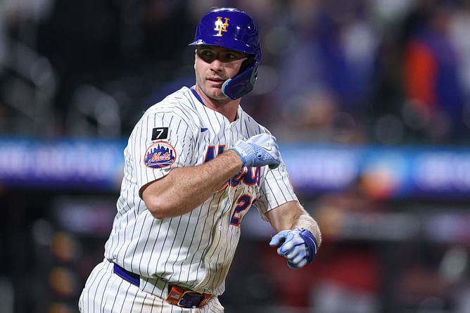 Pete Alonso shares feelings on tying World Series-winning Mets legend in top 5 career RBI list