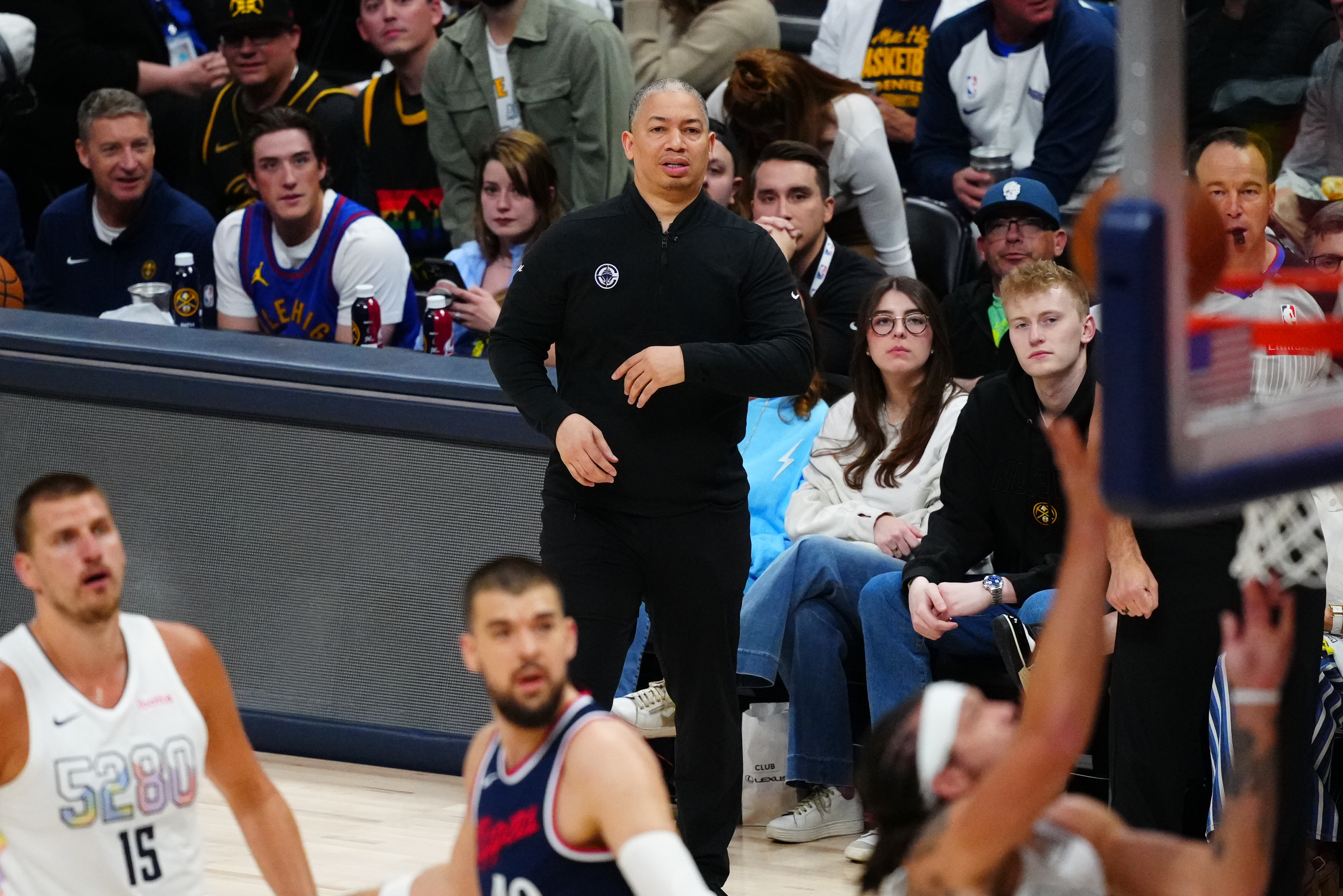 “Don't think a sense of urgency”: Clippers HC Ty Lue gives unapologetic assessment of Game 5 as Nuggets go up 3-2