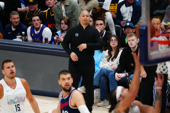 “Don't think a sense of urgency”: Clippers HC Ty Lue gives unapologetic assessment of Game 5 as Nuggets go up 3-2