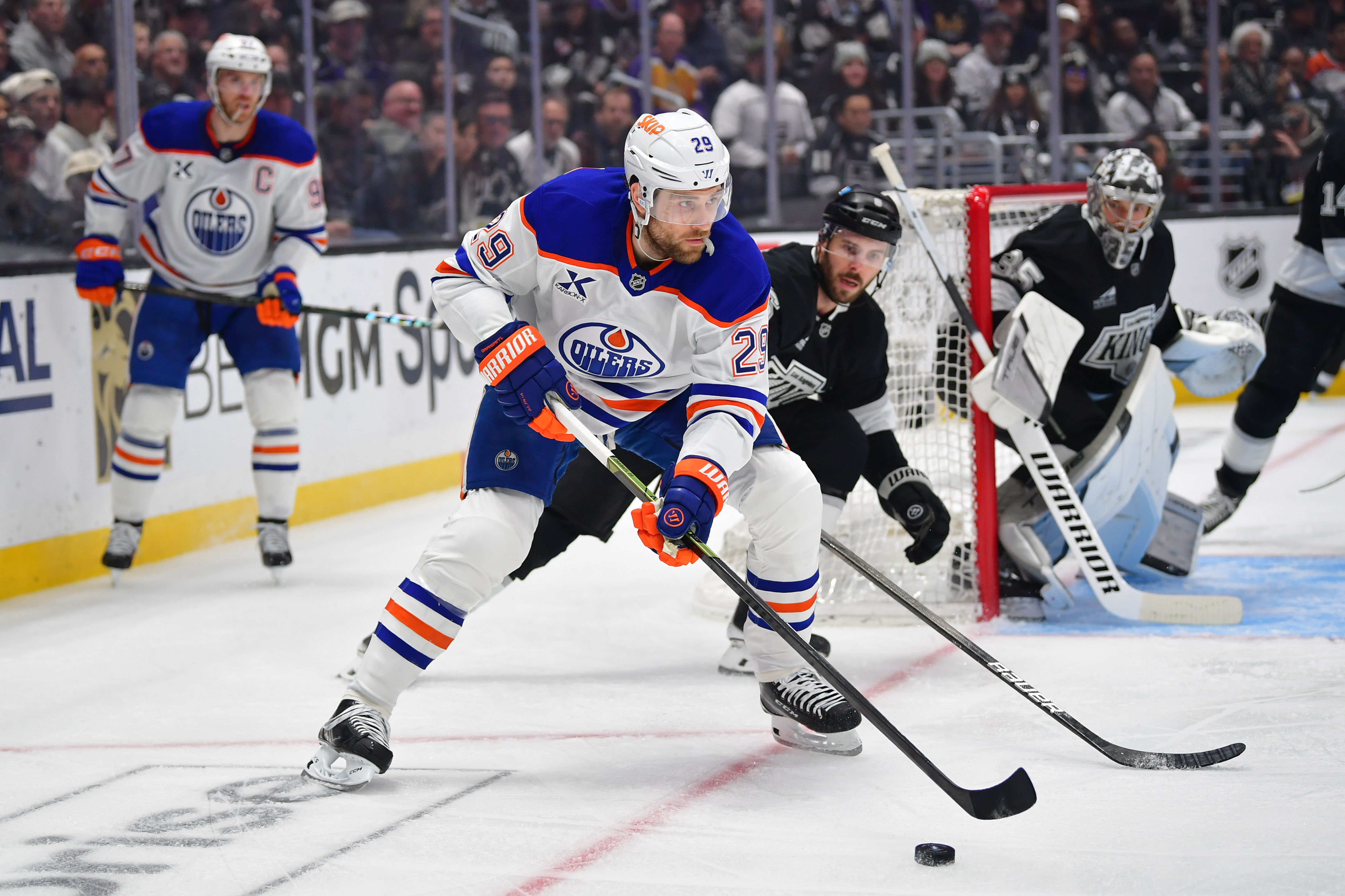 Leon Draisaitl could&#039;ve been a 2025 Ted Lindsay Award contender (Imagn)