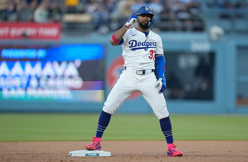 Teoscar Hernandez has nine home runs (Imagn)