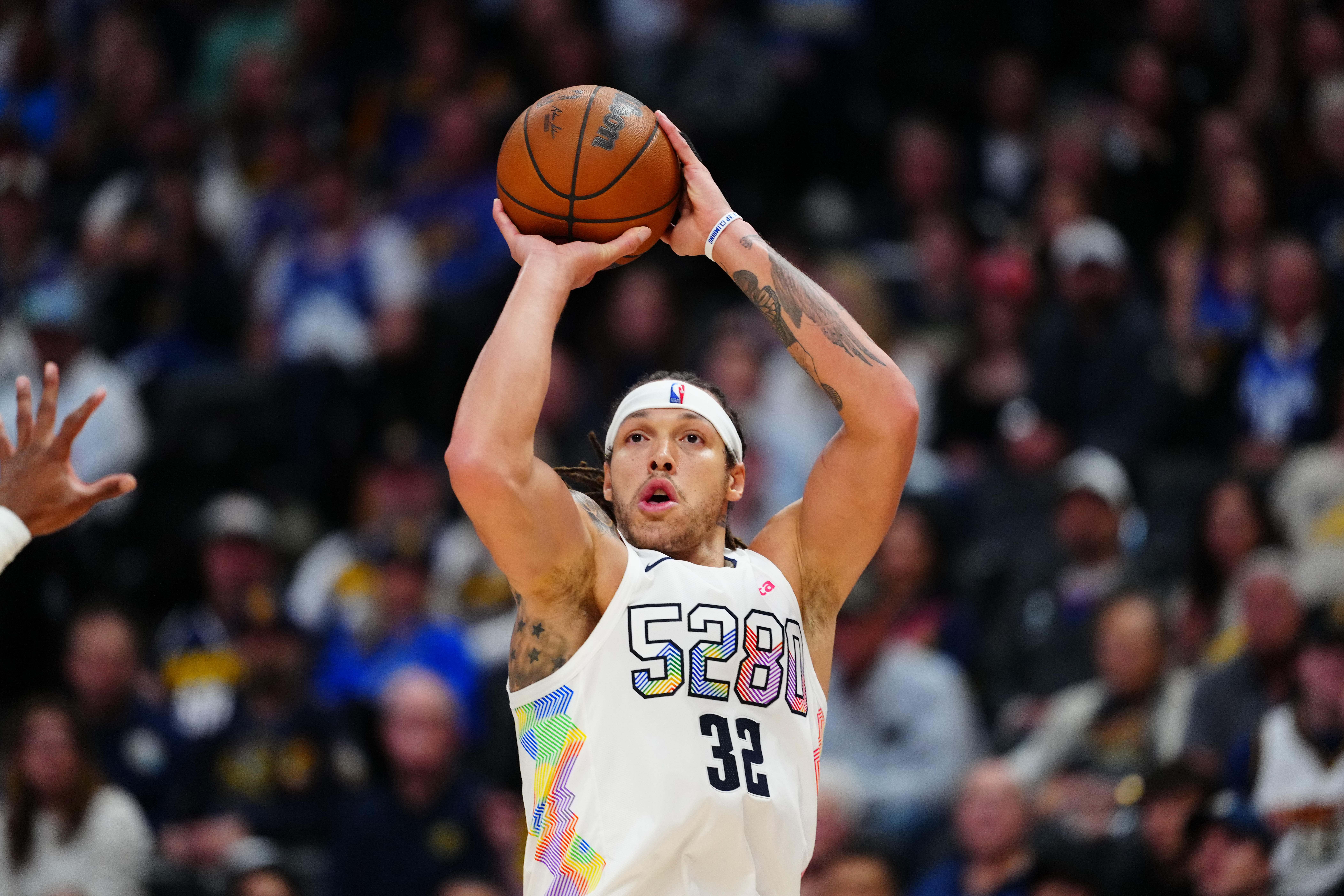 Nuggets star Aaron Gordon receives heartfelt praise for close connection with nephews from brother's widow