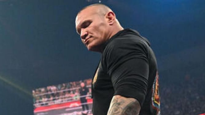 Randy Orton's secret before WWE RAW revealed