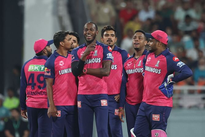 IPL 2025: 3 milestones achieved during RR's 50-run win over PBKS in Match 18