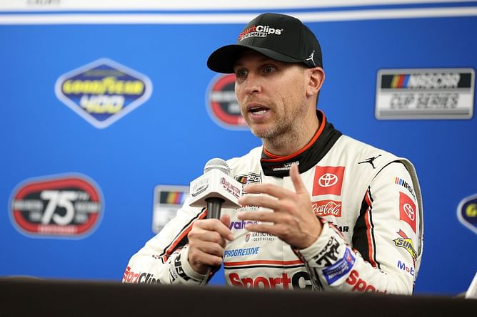 "It's a hard sport": 23XI co-owner Denny Hamlin gets honest about team fatigue amid NASCAR’s nonstop pace