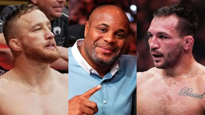 Justin Gaethje likens Michael Chandler to Daniel Cormier, UFC legend says: "I don't know if that's a compliment or an insult"