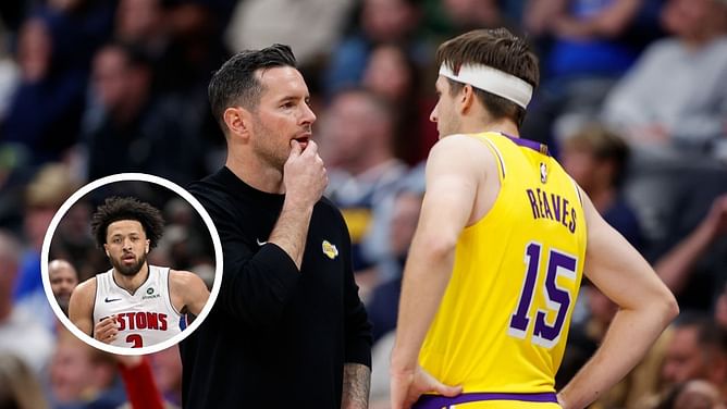 JJ Redick doesn't mince words as Cade Cunningham inches closer to MIPOY over $53.8M Lakers guard - "They fail to define it"