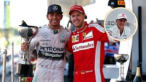 "Even if Lewis Hamilton wins, to me Michael Schumacher is still the greatest": When Vettel made a clear choice for the 'GOAT'