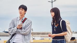 "The sibling energy is off the charts"- Fans react as BTS' Jin and Ji Ye-eun bicker over his military slippers on Kian's Bizarre B&B