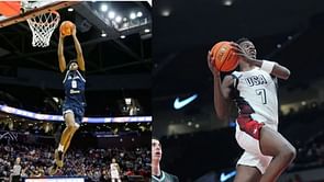 5-star prospect Brandon McCoy Jr. shares styling advice from AJ Dybantsa and how he found more support playing international games