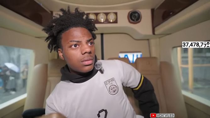 "His nose is crying": Fans respond to IShowSpeed's chaotic reaction after having spicy Chinese hotpot