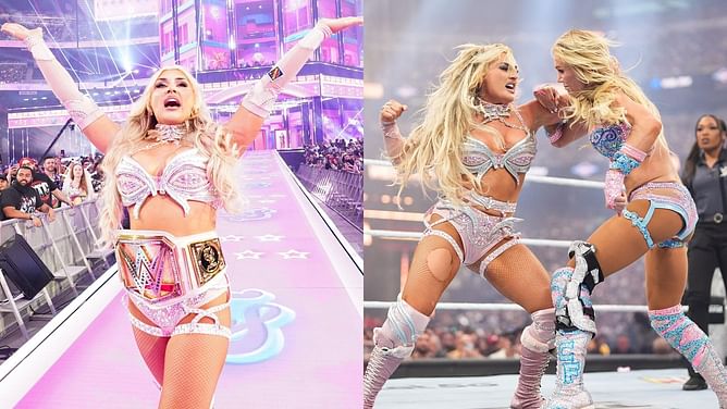 Tiffany Stratton provides an update on her condition after a horrific injury at WrestleMania 41