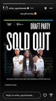 Via arike_ogunbowale on Instagram