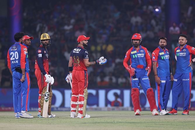 DC vs RCB Highlights, IPL 2025 (27/4): 3 moments that generated buzz among fans in Match 46