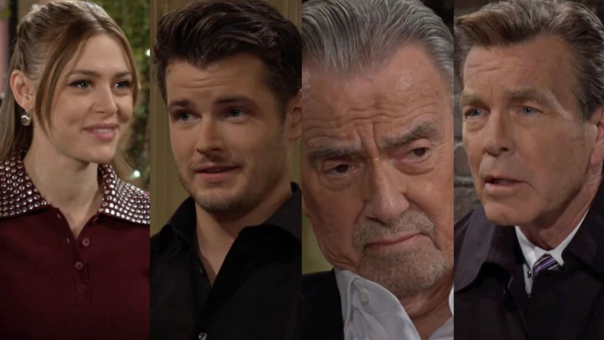 Claire, Kyle, Victor and Jack (Image via Youtube / Y&amp;R INSIDER)