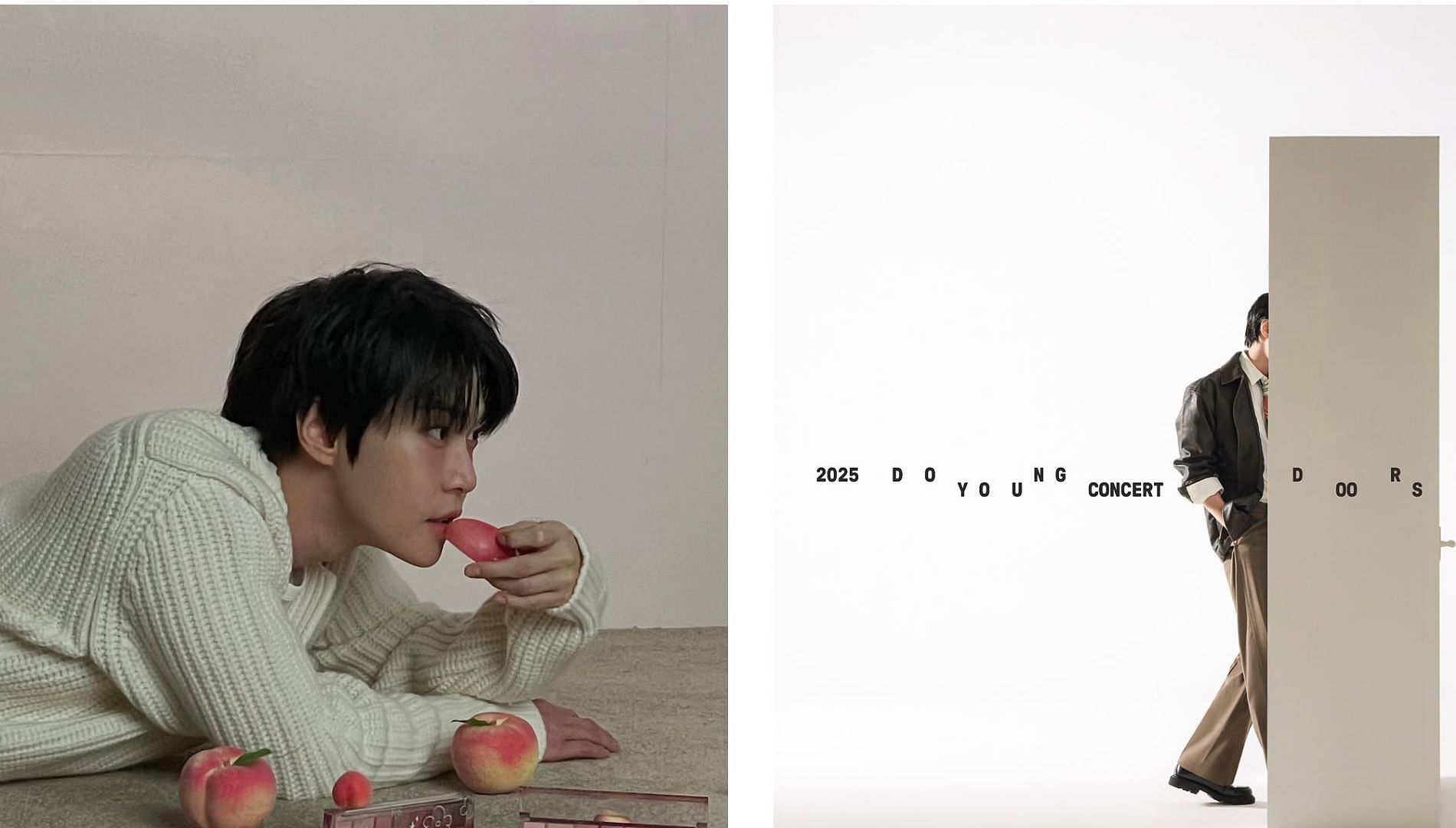 NCT member Doyoung is gearing up for a solo comeback, set to release new music and hold a concert&nbsp;in&nbsp;June(Image Via Instagram@do0_nct@nct)