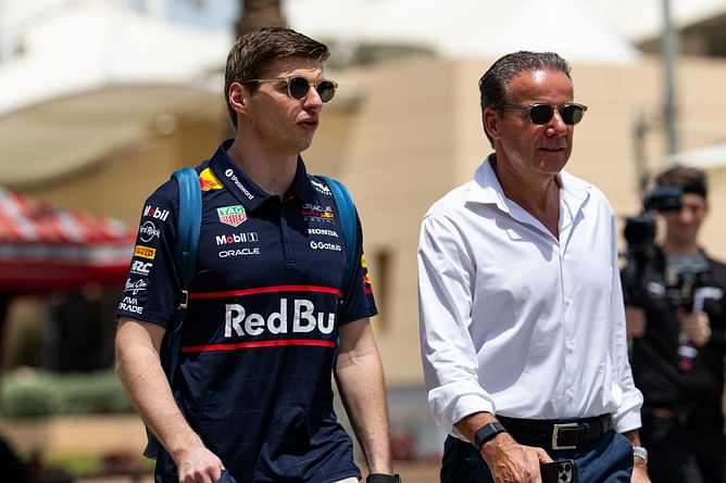 Pundit reveals intriguing take on Max Verstappen's manager's flashpoint with Helmut Marko in Bahrain