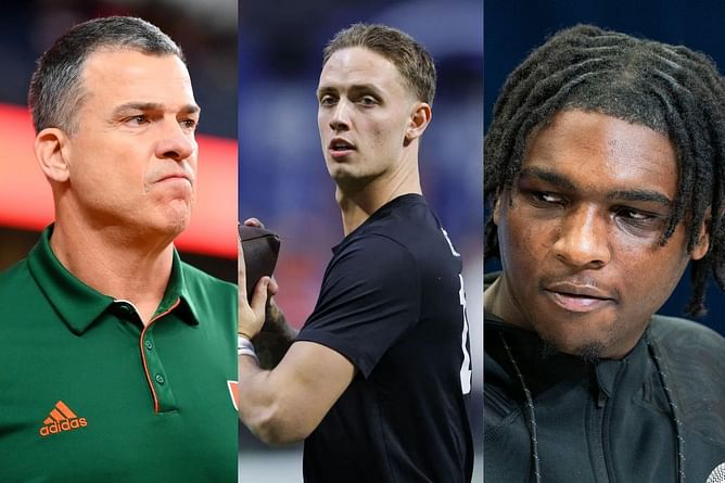 Mario Cristobal reveals why Miami broke the bank to sign $4.3M NIL-valued Carson Beck as Cam Ward’s replacement