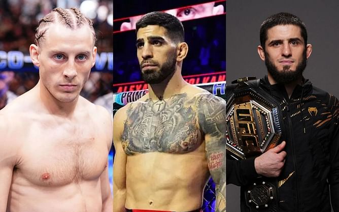 Ilia Topuria called out for contradicting himself over Paddy Pimblett while prowling Islam Makhachev for the lightweight title: "Make it make sense"