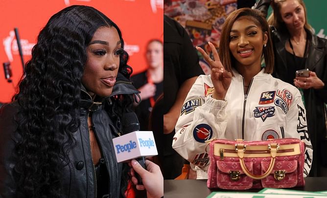 Angel Reese and Aneesah Morrow emotionally react to Aalyah Del Rosario's Vanderbilt commitment