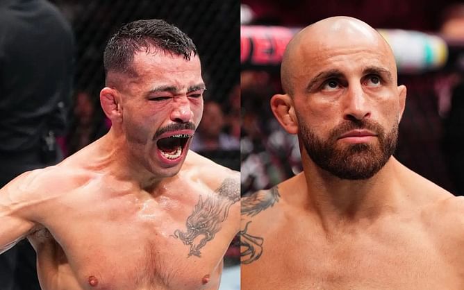 Dan Ige gets honest about who Alexander Volkanovski should fight next, names undefeated featherweight who "deserves" it