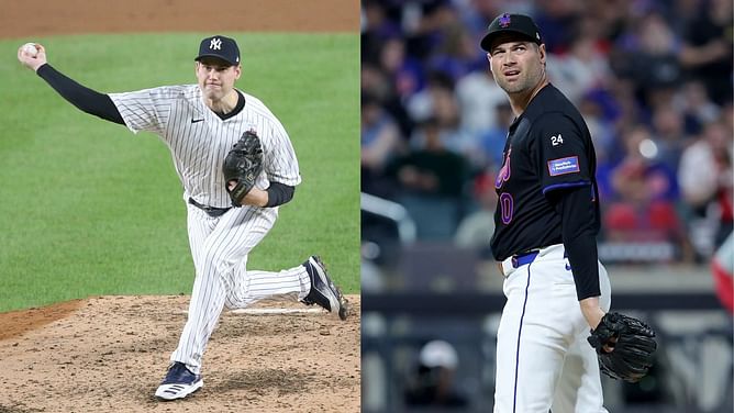 Who is Adam Ottavino? All you need to know about the Yankees' new reliever as Devin Williams hit paternity list