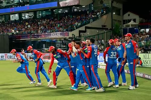 The Delhi Capitals are placed fourth on the IPL 2025 points table. [P/C: iplt20.com]