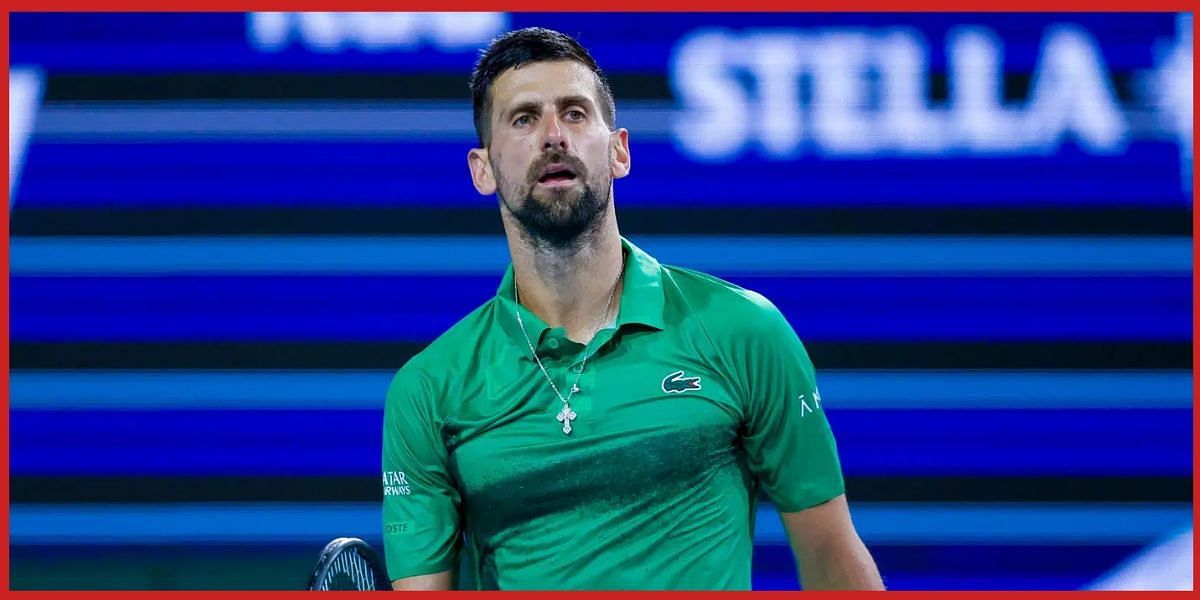 Novak Djokovic last won a Grand Slam in 2023 (Source: Getty)