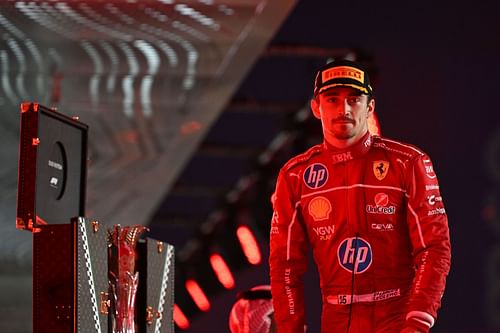 Charles Leclerc at the F1 Grand Prix of Saudi Arabia - Source: Getty